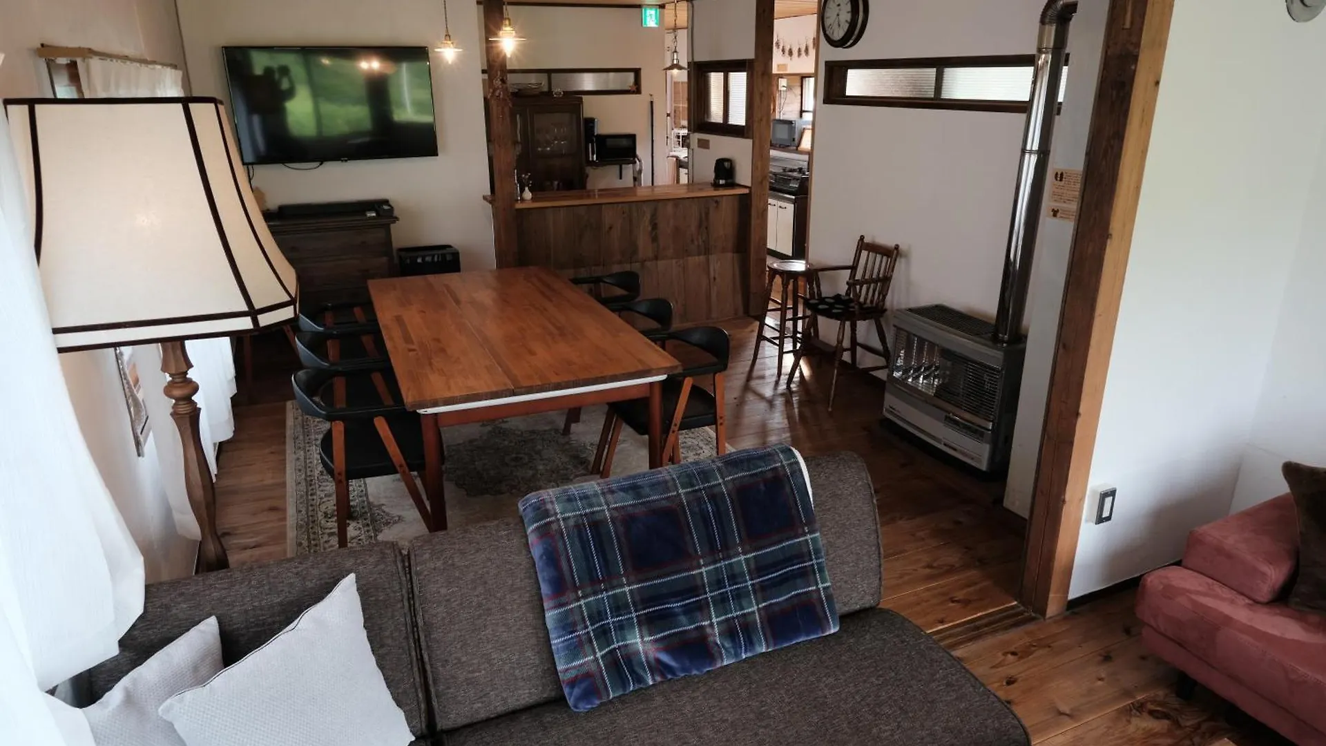 Casa de Campo Nord 3 自然豊かな家 - Manji Village - Iwamizawa