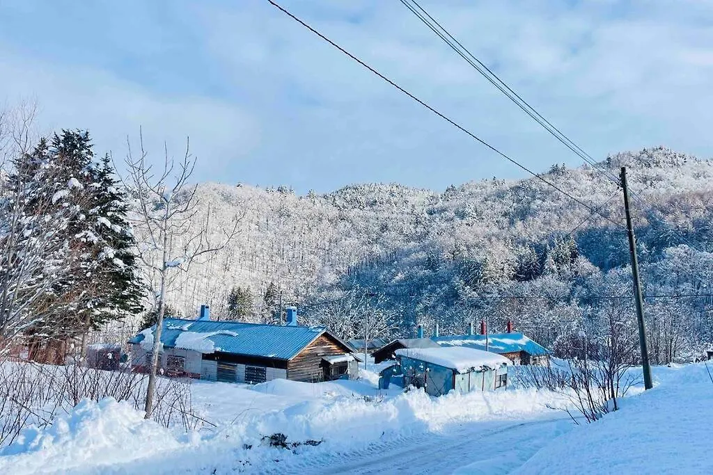Летний дом Nord 3 自然豊かな家 - Manji Village - Iwamizawa