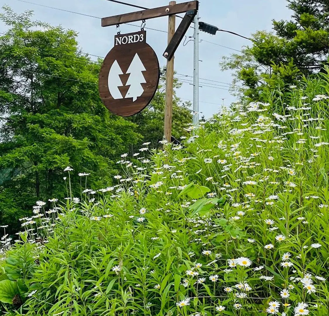 Летний дом Nord 3 自然豊かな家 - Manji Village - Iwamizawa